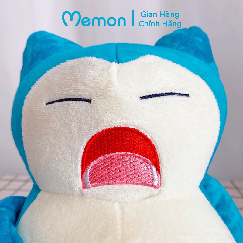 [Mã LIFEM1 giảm 50k đơn 99k] Gấu Bông Kabigon Snorlax Pokemon Cấp Memon