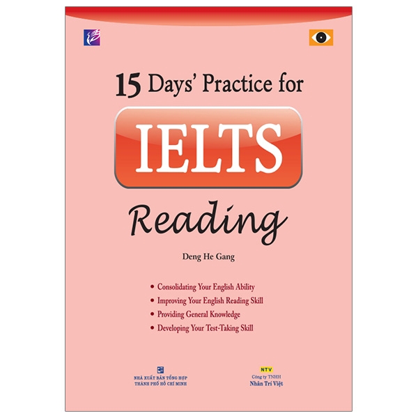 Sách - 15 Days' Practice For Ielts Reading (2019)