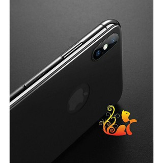 Miếng dán Cường Lực dẻo 3D cho IPhone X / 8plus - PET