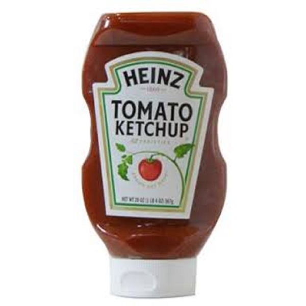 Tương cà chua úp ngược Heinz (Mỹ) Tomato Ketchup – lọ 567g