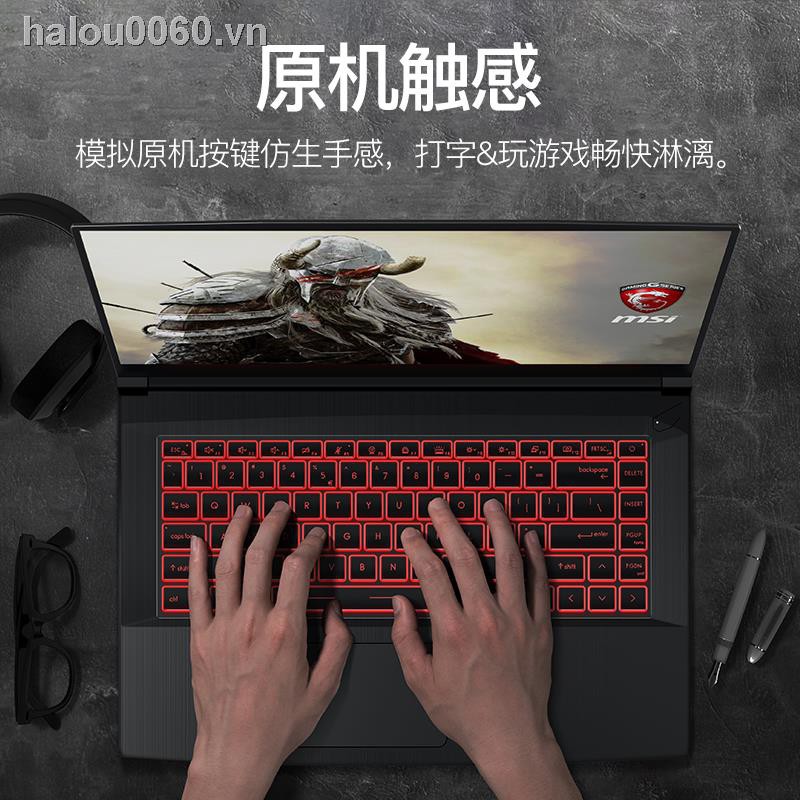 Tấm Lót Bảo Vệ Bàn Phím Máy Tính Msi Gf63 Gp76 Notebook Gl65 Gp75 Ge65 75 Jying Gs75 2 Pro Ge62 Gx70 Gt73