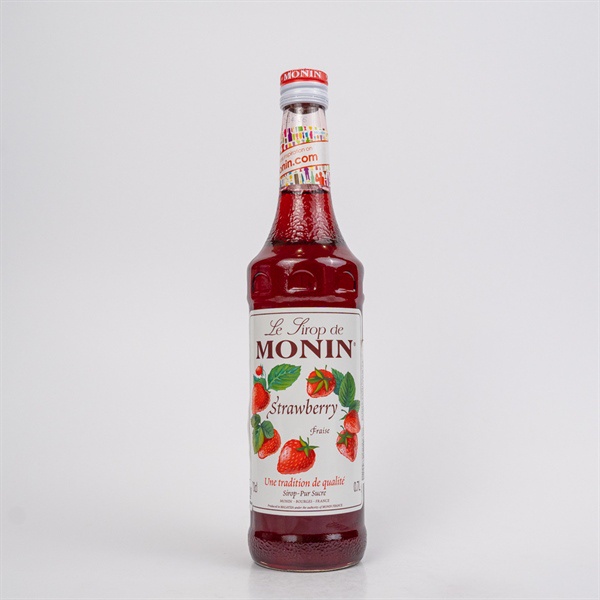 Syrup Monin Chai Thủy Tinh 700ml HƯƠNG