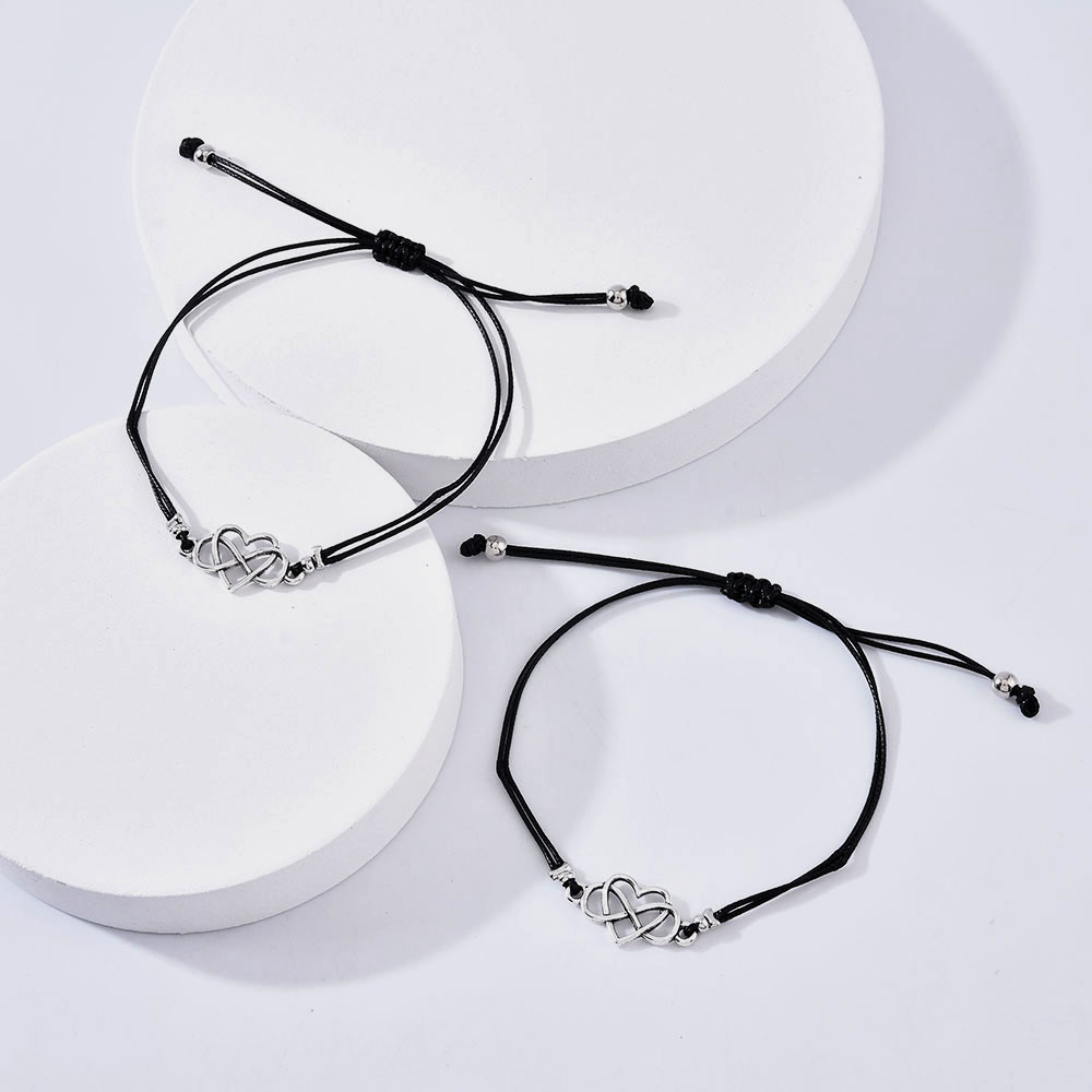 Set 2 vòng đeo tay tình bạn handmade dễ thương dành cho cặp đôi