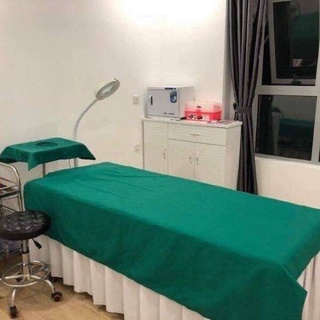 Ga Xanh Trải Giường Phẫu Thuật