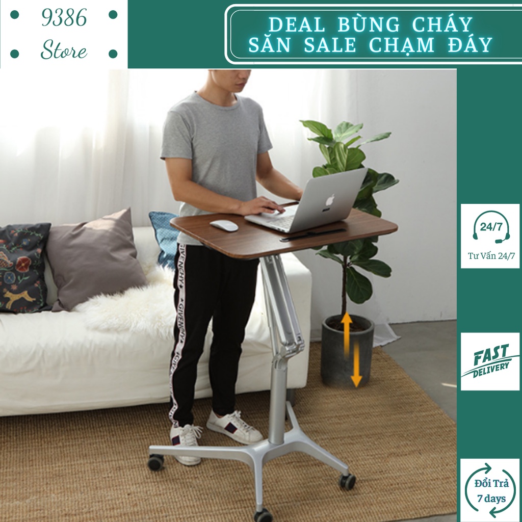 Bàn làm việc Laptop nâng hạ chiều cao linh hoạt, đa năng DH-BGK2020 9386 STORE
