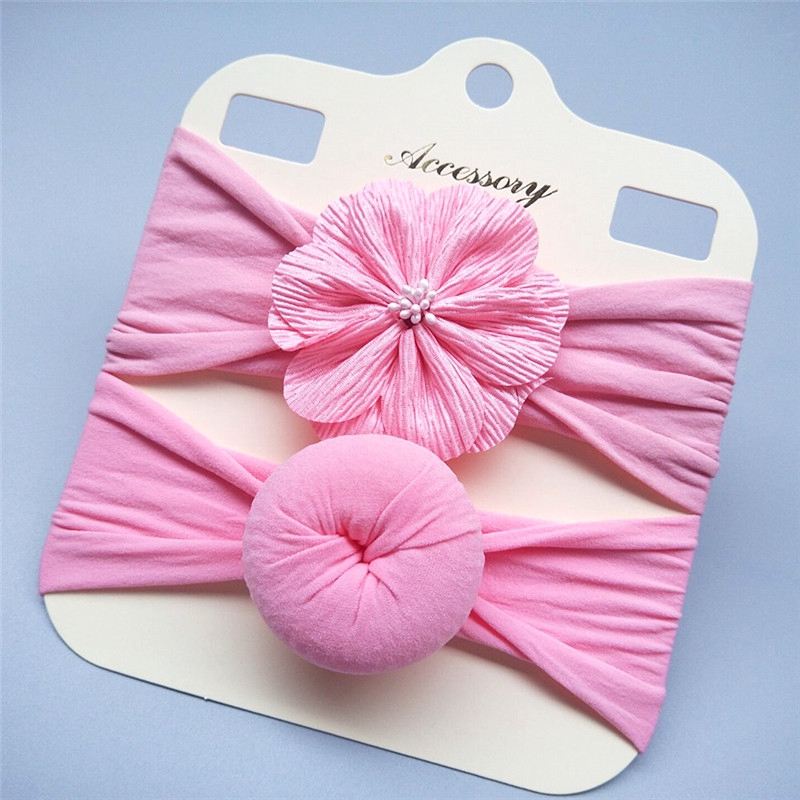 2 băng đô nơ xinh xắn dành cho bé gái