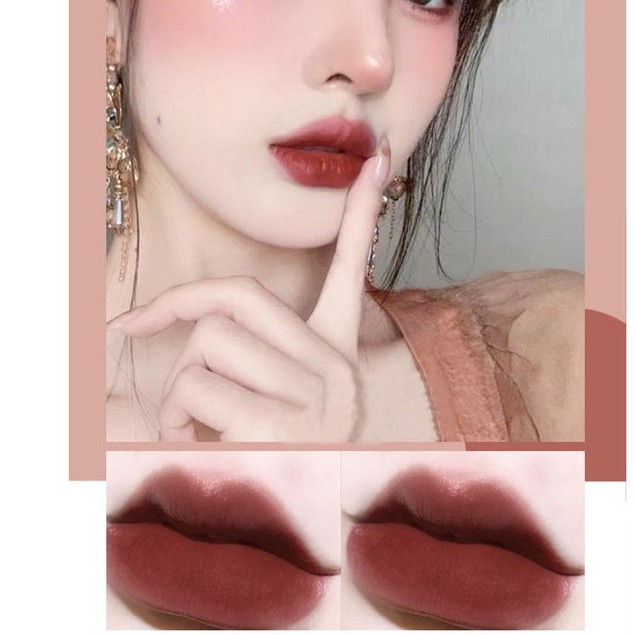 [Hàng mới về] Son kem lì MAGIC CASA Ice Cream chống nước lâu trôi