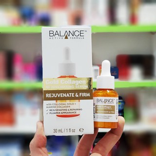 Serum Balance vitamin c, Hyaluronic, Snake venom, Gold collagen, Dragon’s