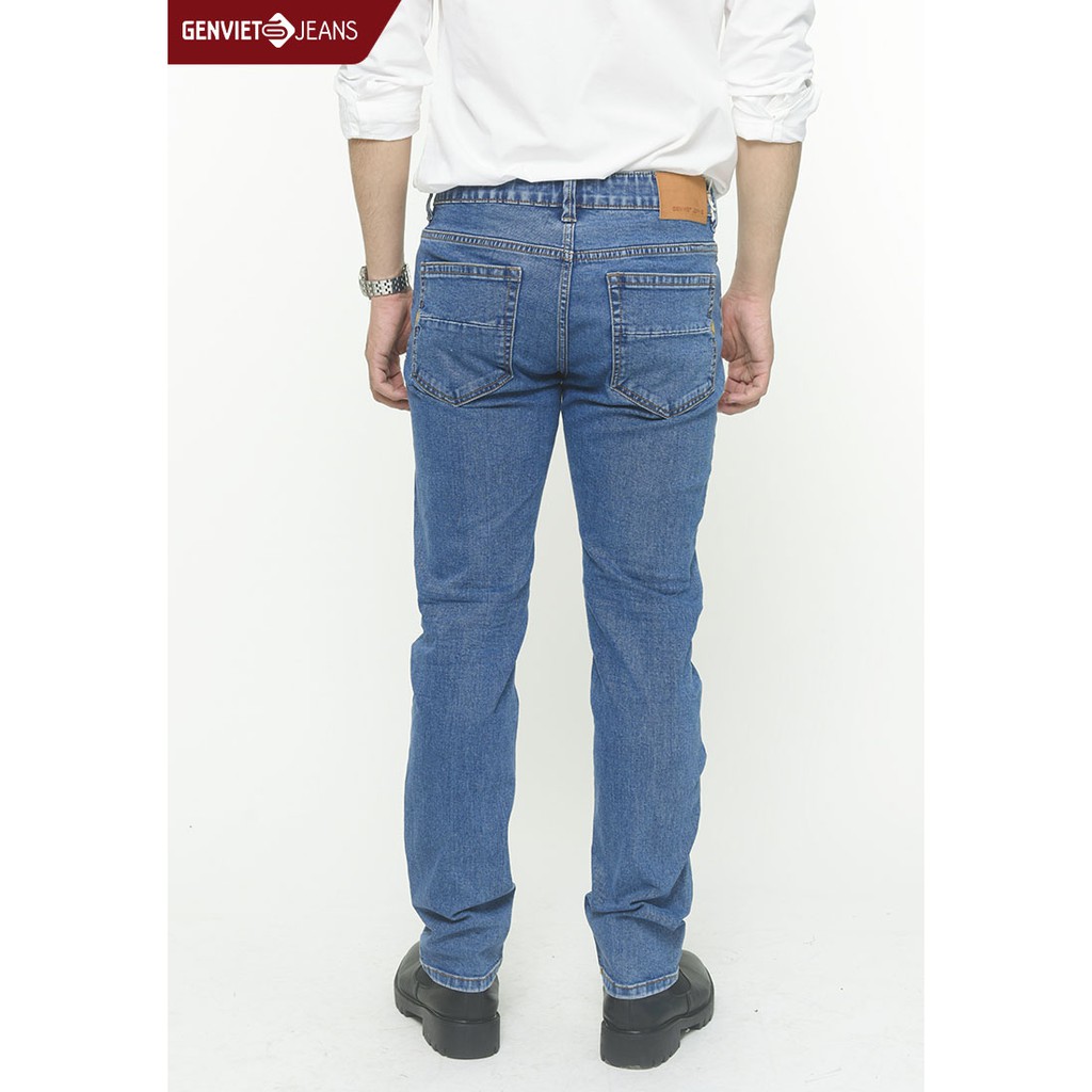 Quần dài jeans nam D1103J701 GENVIET | BigBuy360 - bigbuy360.vn