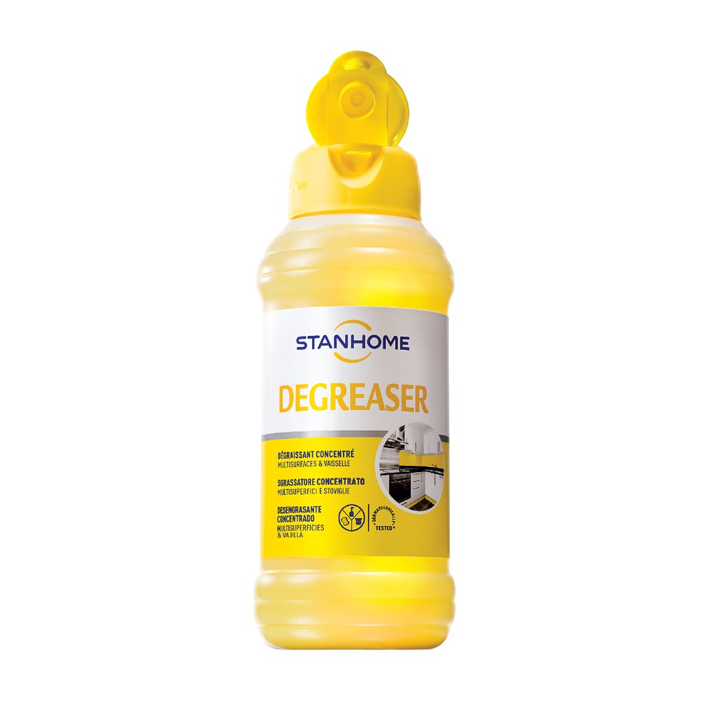 Dung dịch loại bỏ dầu mỡ đa năng Stanhome degreaser 500ml