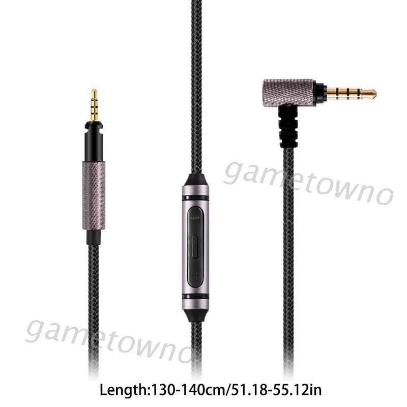 Dây Cáp Tai Nghe Thay Thế Cho Sennheiser Hd598 Hd558 Hd595 Hd518 / 579 / 599