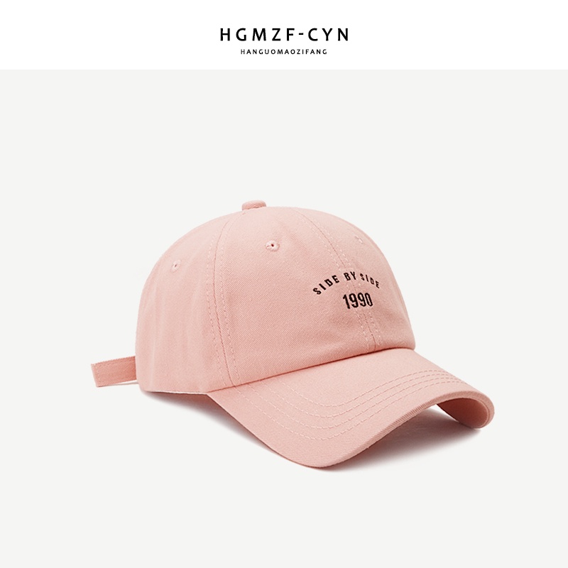 Nón Lưỡi Trai Mềm Thêu Chữ Thời Trang Hàn Quốc