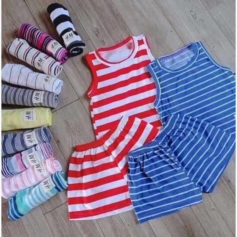 Đồ bộ ba lỗ bé trai gái