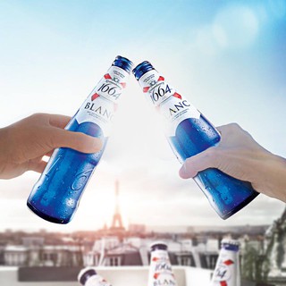 Bia 1664 blanc - thùng 24 chai 330ml