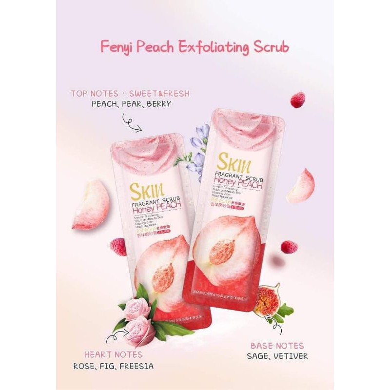 Step tẩy tế da chết FENYI Vị Đào | BigBuy360 - bigbuy360.vn