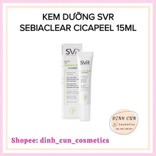 Kem SVR Sebiaclear Cicapeel Gel 15ml