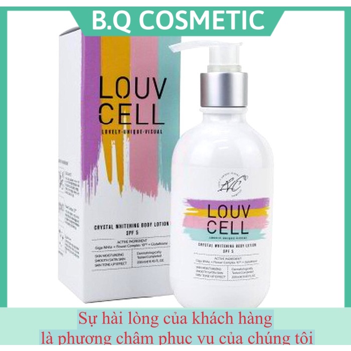 Kem Dưỡng Thể Trắng Da Body LOUV CELL – Hàn quốc 250 ML