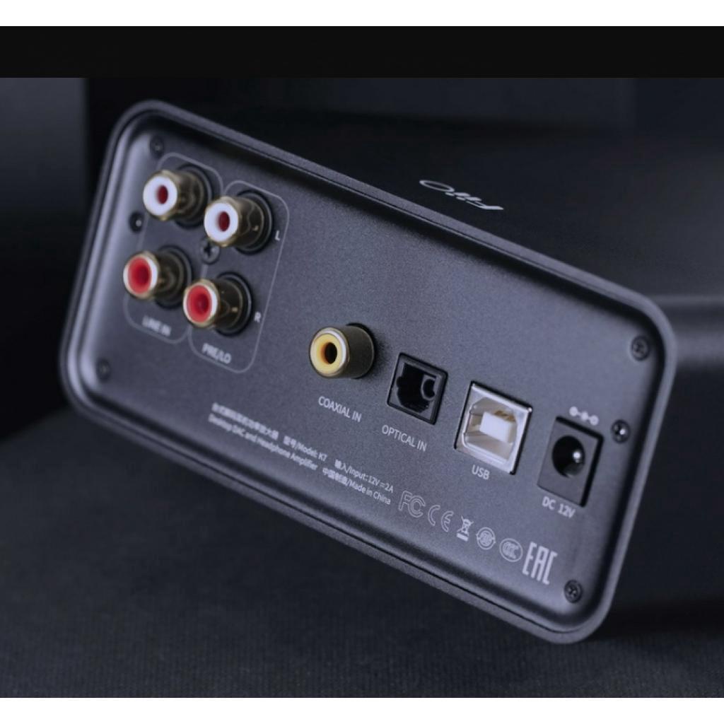 Bộ Giải Mã Desktop Dac/Amp FiiO K7 BT - Bảo Hành Chính Hãng 12 Tháng