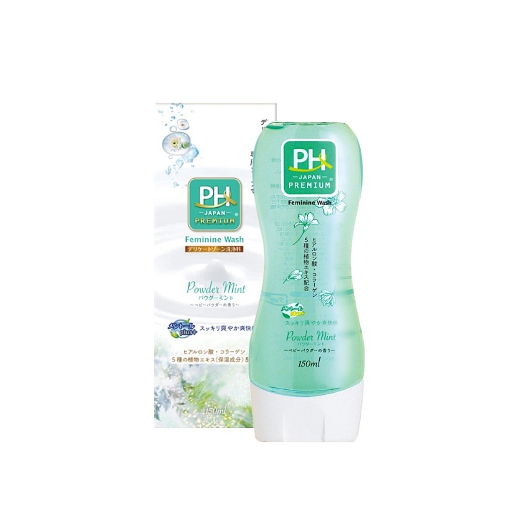 Dung Dịch Vệ Sinh Phụ Nữ pH Care Nhật Bản Prenium Feminine Wash 150ml - Khongcoson