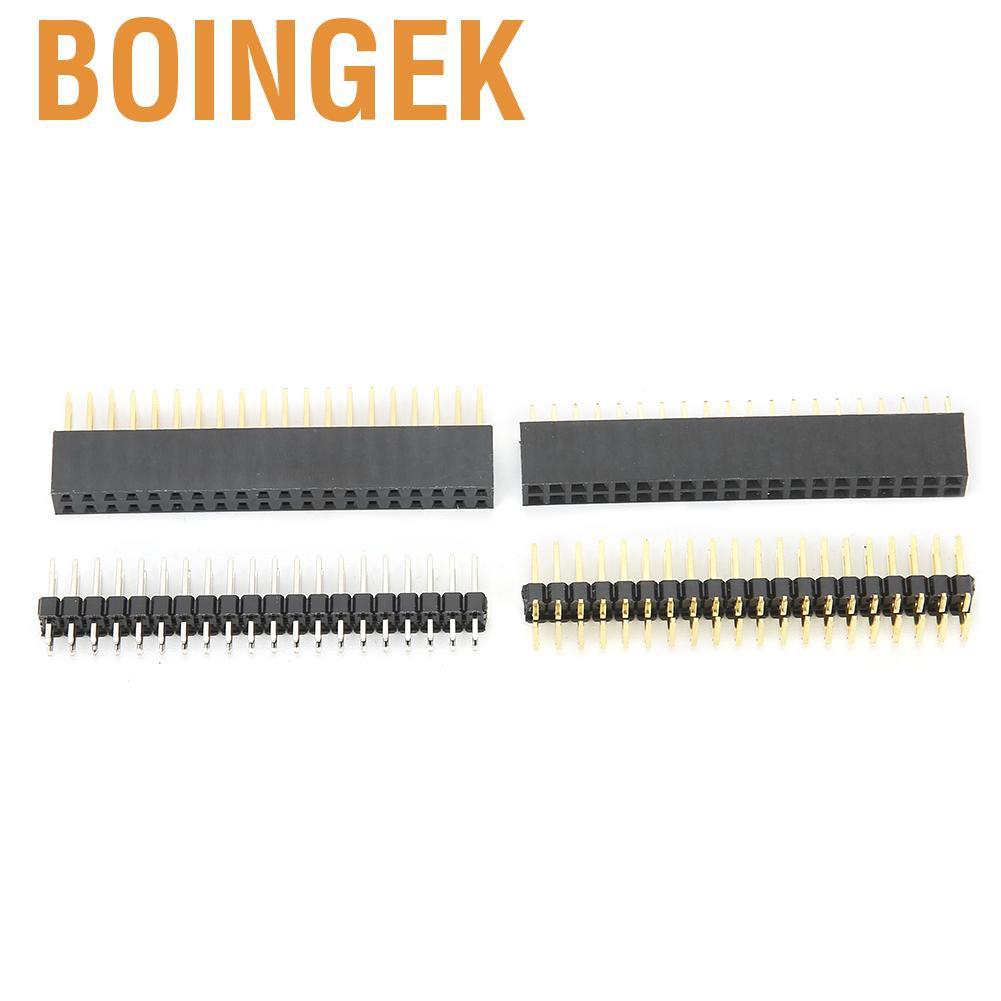 Boingek 10 Pin Header Set Kit  for Raspberry Pi W/Zero 1.3 Electronic Components