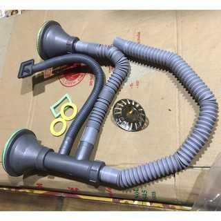 Bộ xi phông chậu rửa chén