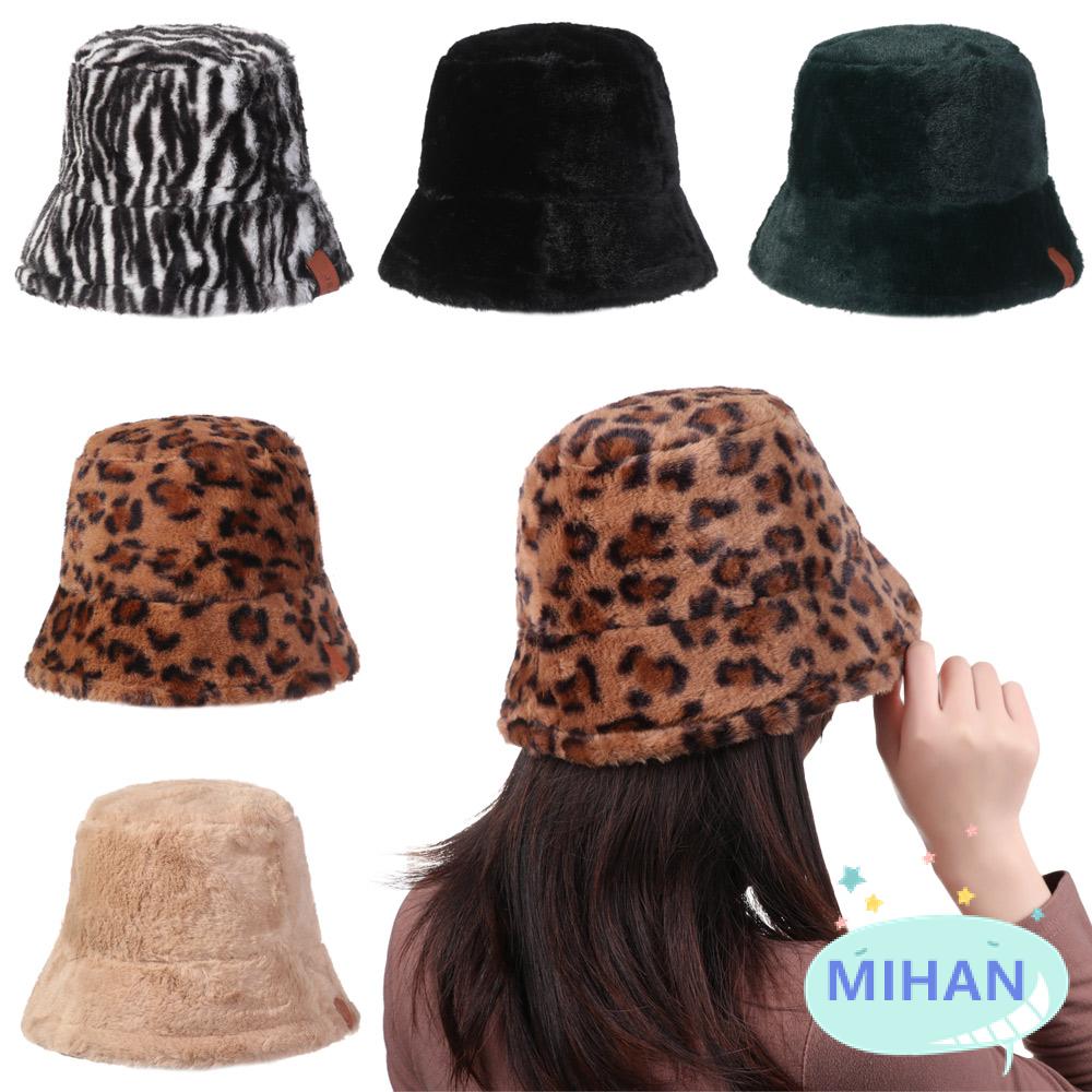 Mũ lông dày nhiều màu sắc thời trang mùa đông