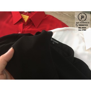 Áo sơ mi tay dài lụa (MS 9404)