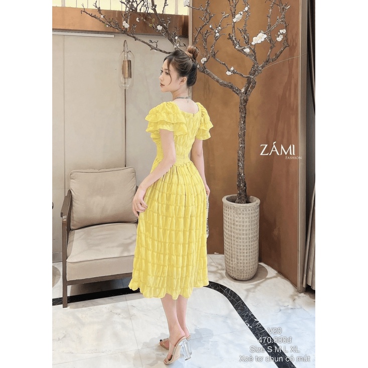 ĐẦM XỐP CHỈ NHÚN Ở ĐÂY CÓ BÁN ĐỒ ĐẸP HƠN NGƯỜI YÊU CŨ CỦA BẠN UP Thời Trang HHP Fashion