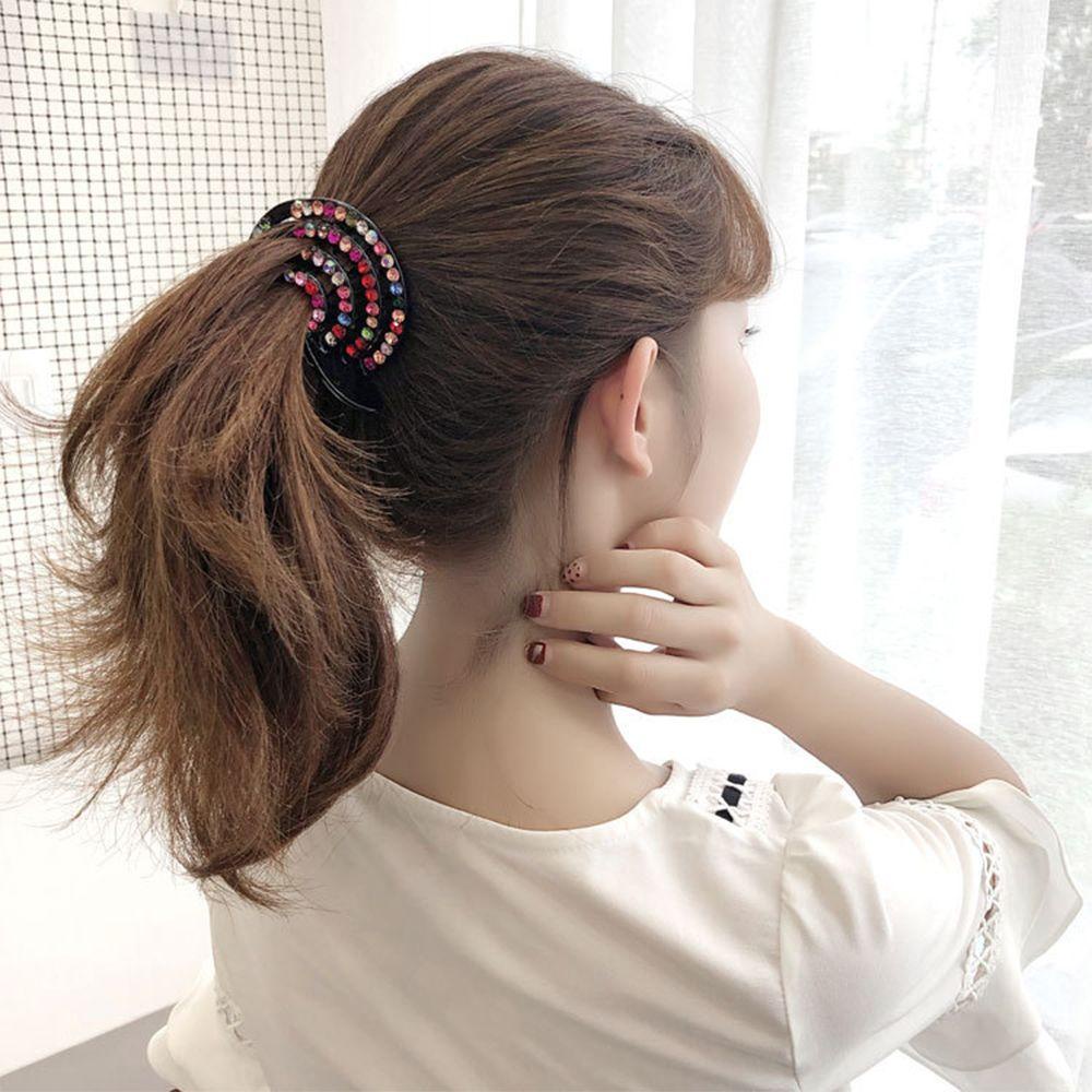 EUTUS Kẹp Tóc Dạng Móng Vuốt Phong Cách EUTUS Bud|Máy Làm Bánh Bun Bun Maker