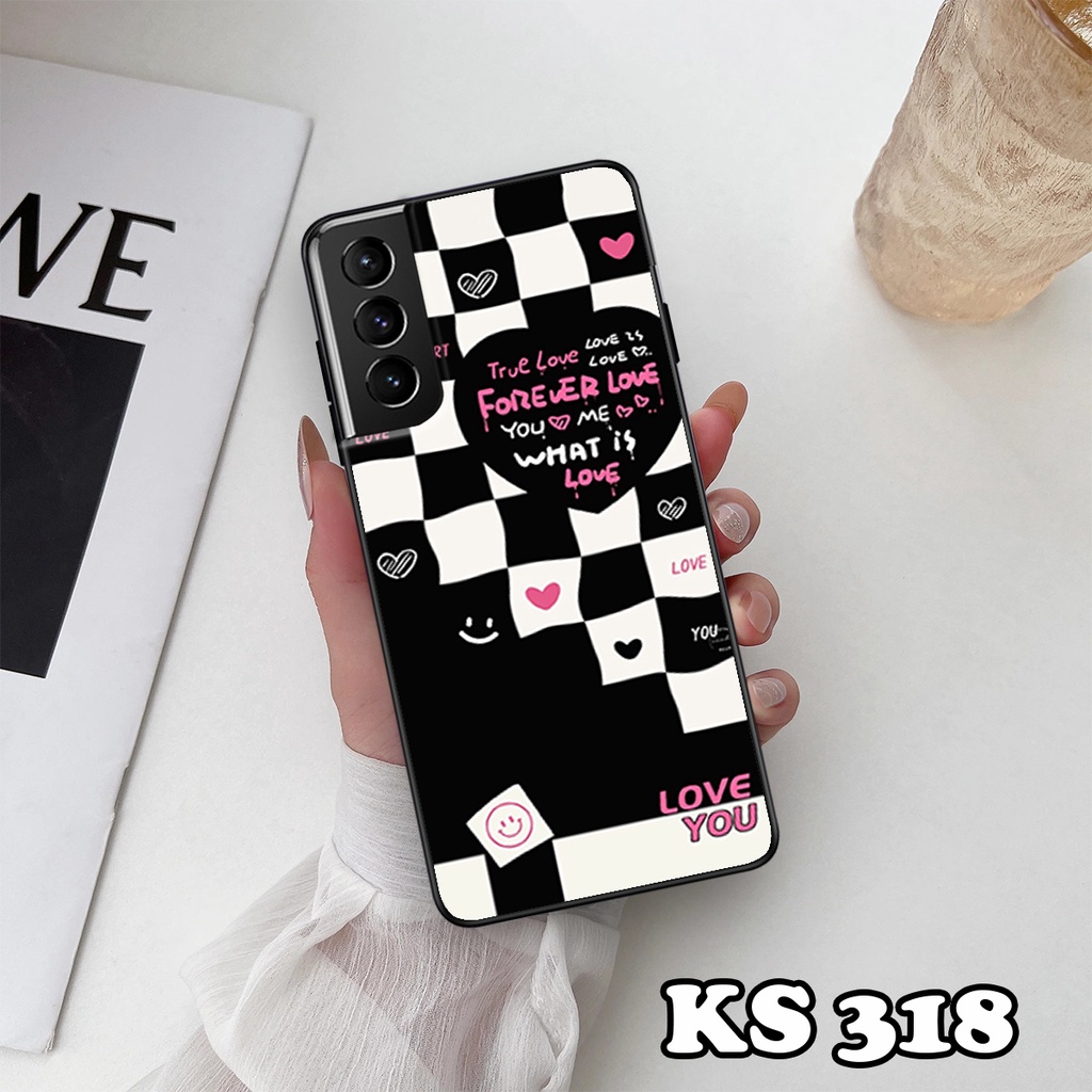 Ốp lưng Samsung S21 - S21 Plus - S21 Ultra - S21 FE - Ốp Samsung in hình họa tiết caro - Chất liệu TPU siêu bền