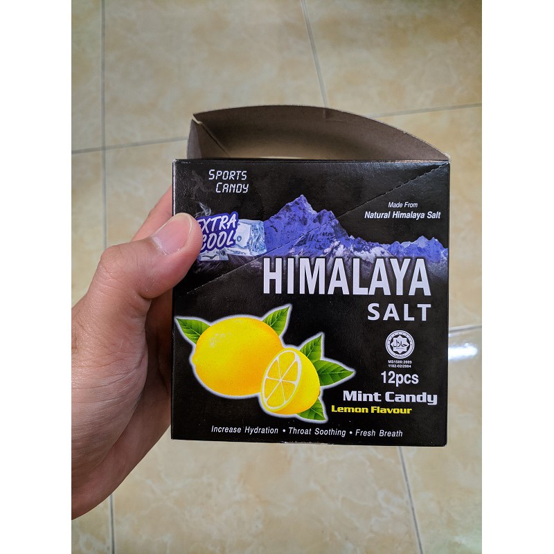 Kẹo chanh muối Himalaya - Chính hãng phân phối - Nhập khẩu từ Malaysia