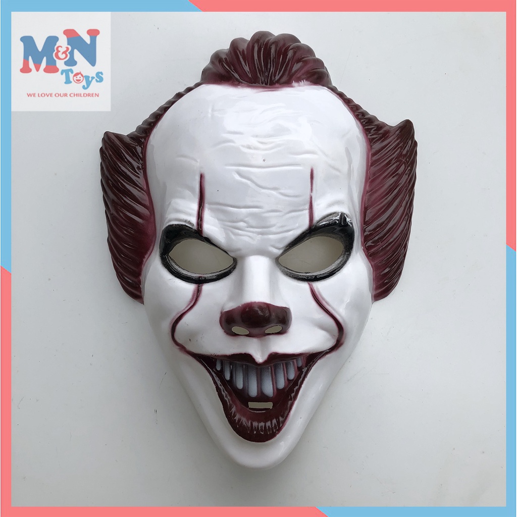 Mặt nạ IT chú hề ma quái hóa trang Halloween lễ hội hóa trang