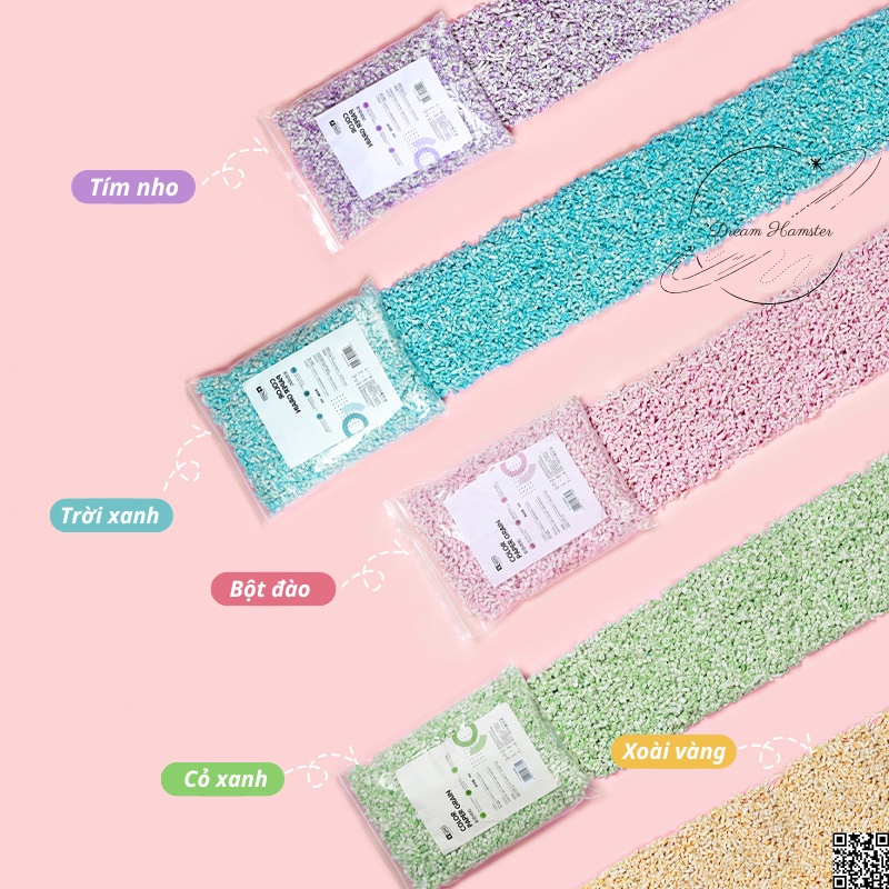 Giấy nén lót chuồng Yee cho hamster, thỏ, bọ, nhím, chinchilla...