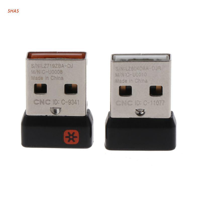 Đầu thu tín hiệu USB không dây kết nối 6 thiết bị cho bàn phím và chuột Logitech MX M905 M950 M505 M510 M525