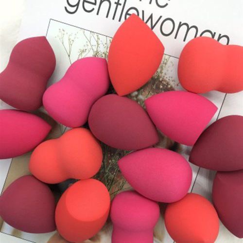 Mút tán kem nền mút trang điểm mềm mịn tán siêu mịn mã MTD-001