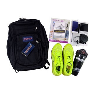 Jansport Big Student Black Original Backpack