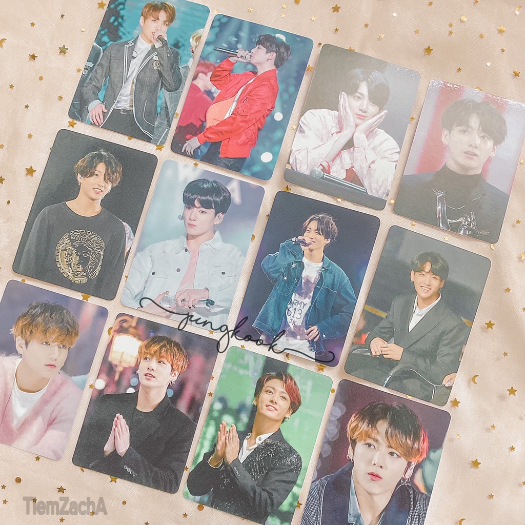 HÌNH THẺ CARD KOOKMIN #Jungkook #Jimin #Kookmin #Rotiful #Goodsmaster