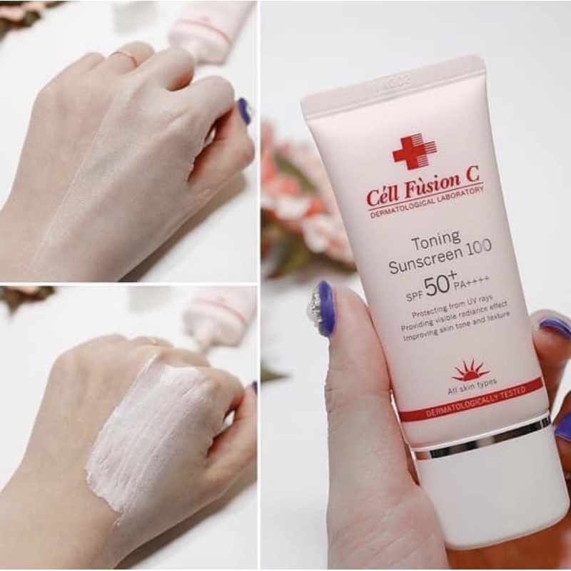 Kem chống nắng Cell Fusion C Toning