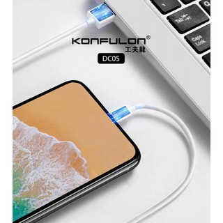 Cáp Sạc Konfulon lightning sử dụng cho Iphone