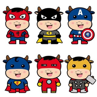 Set bao lì xì Chibi ( 10 cái)