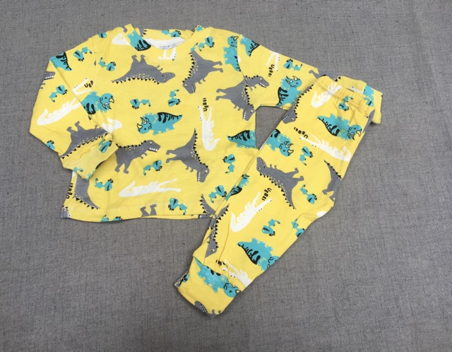 Bộ bozip dài tay cho bé trai từ 8-14kg mã 26031