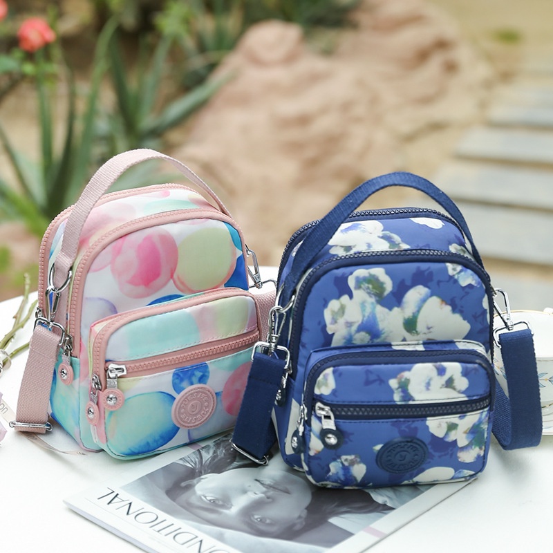 Ba Lô Nhiều Lớp Phong Cách Trung Hoa Thời Trang 2022 Dành Cho Nữ