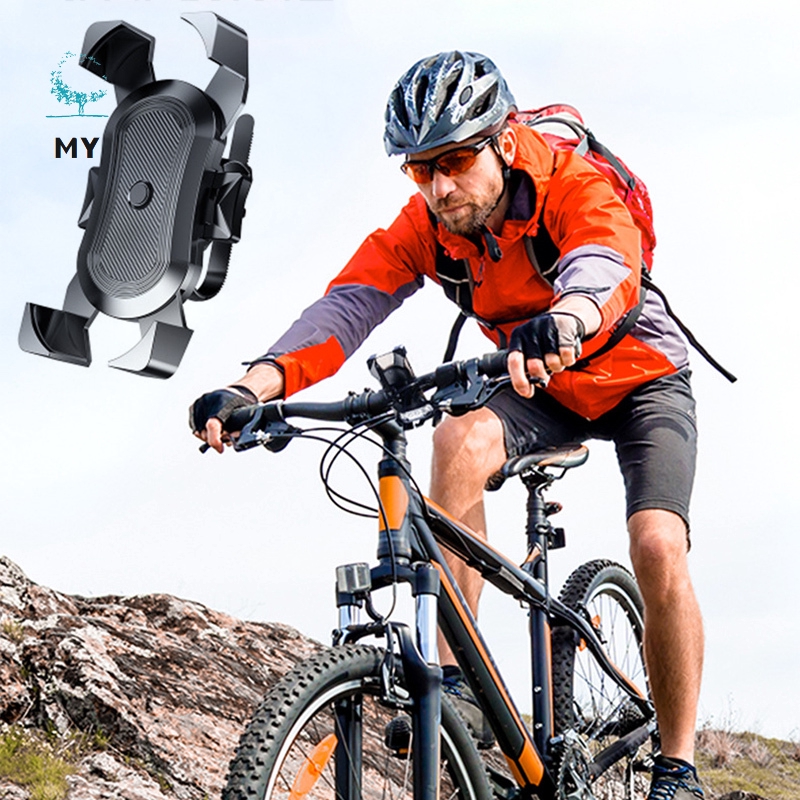 Giá Đỡ Điện Thoại Gắn Ghi Đông Xe Đạp Tiện Lợi
