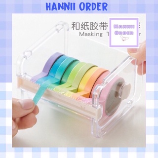 Dụng cụ - hộp cắt washi tape siêu tiện lợi