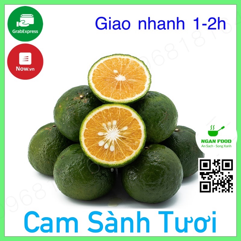 Cam Sành Tươi,Loại 1, Trái Cây Tươi Giao Nhanh Hoả Tốc 1-2h HCM