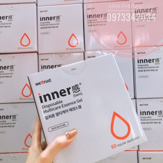 1 hộp 60 ống Inner Gel Wettrust (có bill)