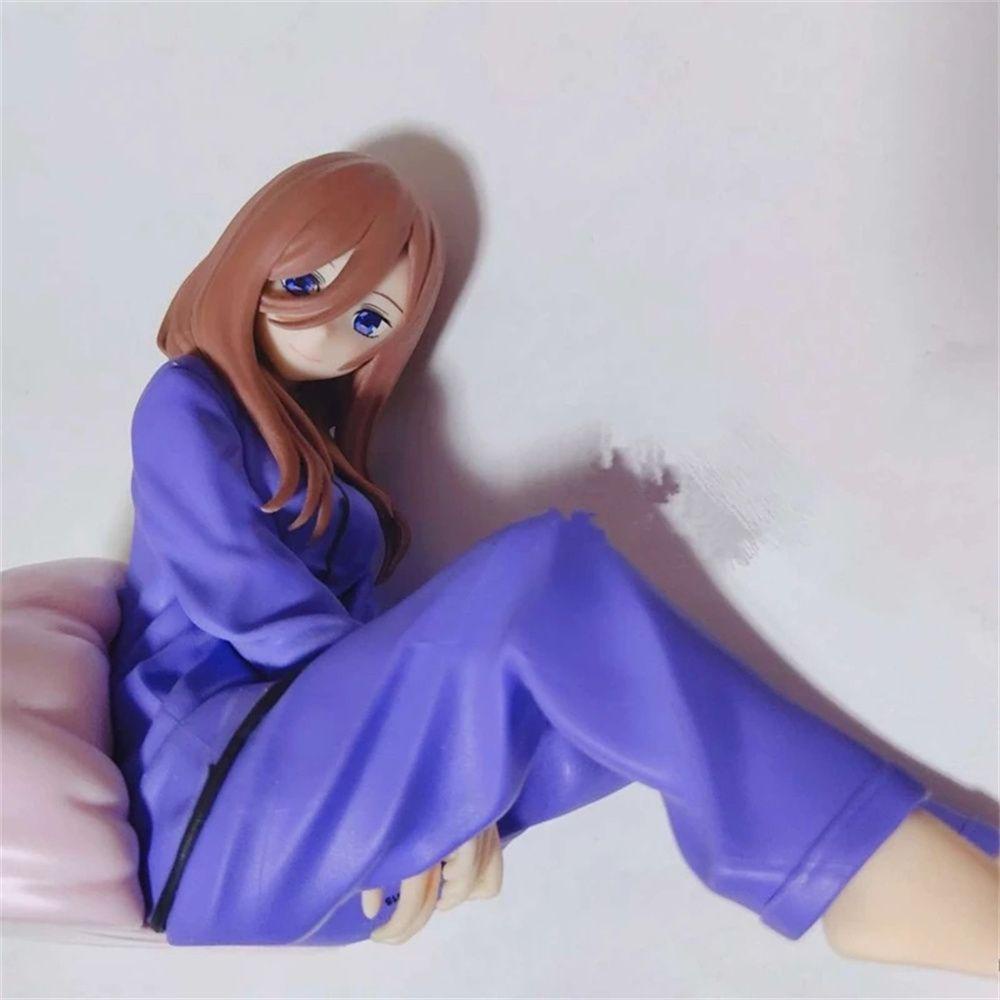 Set 5 Mô Hình Nhân Vật Quintuplets REBUY1 The Quintessential Quintuplets 11-22CM Chất Liệu PVC Dùng Để Trang Trí
