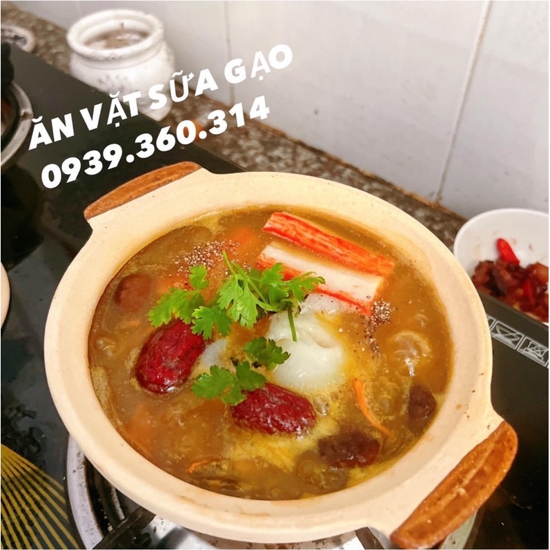 SET NẤU SÚP BÀO NGƯ HẢI SÂM
