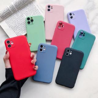 Ốp điện thoại đơn giản chống sốc cho For iPhone 11 Pro Max X Xr Xs 7 8 Plus SE 2020
