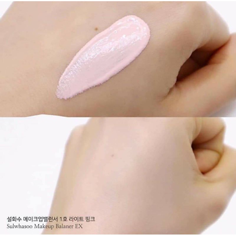 [mini 5ml]Kem lót trang điểm thần thánh sulwhasoo make up balancer ex mẫu mới | BigBuy360 - bigbuy360.vn